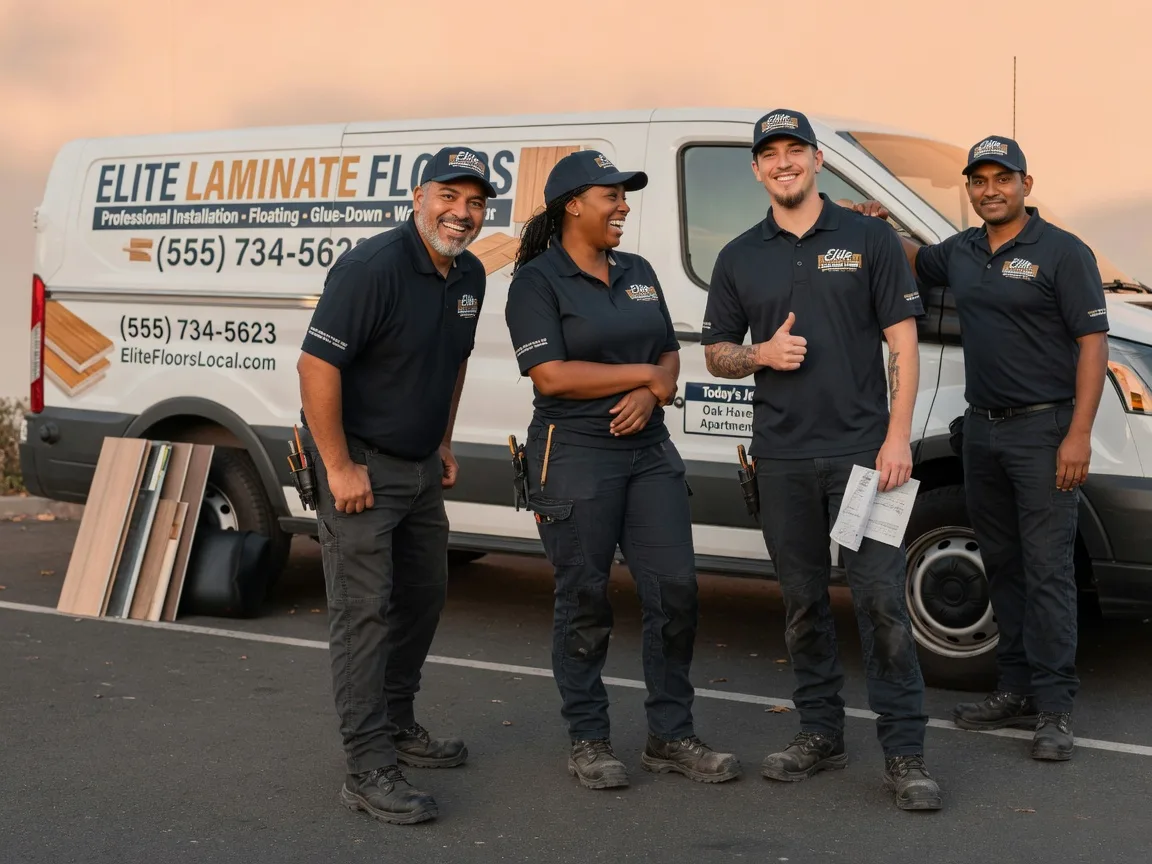 Laminate flooring installation company in Vidor, TX